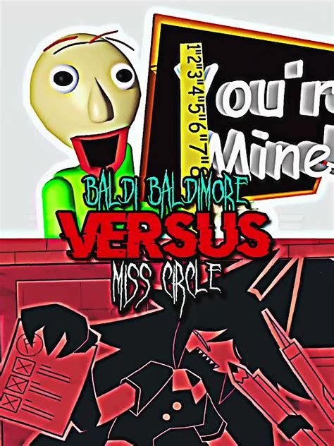 Miss Circle Vs Baldi Edit Youtube