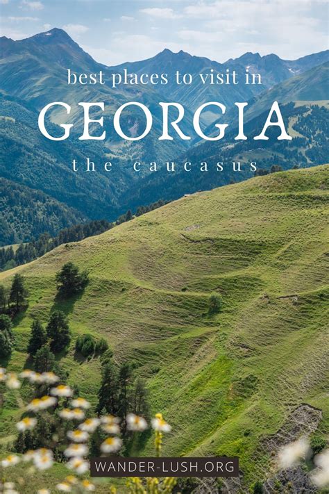 50 Amazing & Unique Places to Visit in Georgia in 2024 | Cool places to