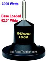 Cb Radio Antenna Wilson Magnet Mount B W Off