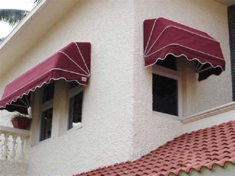 Polyester Curve Window Retractable Awning At Rs Square Feet In