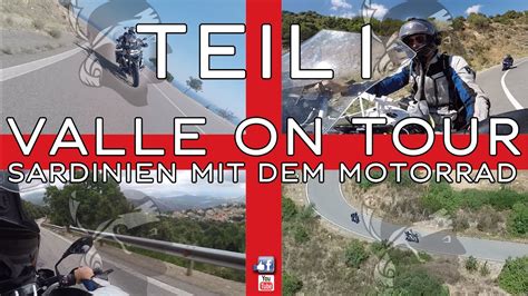 Sardinien Mit Dem Motorrad Teil Vom Kesselberg Brennerpass Bis