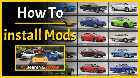 How To Install Mods In BeamNG Drive 2024 YouTube