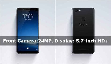 Vivo V7 Smartphone With 24mp Selfie Camera Unveiled Coming To India On