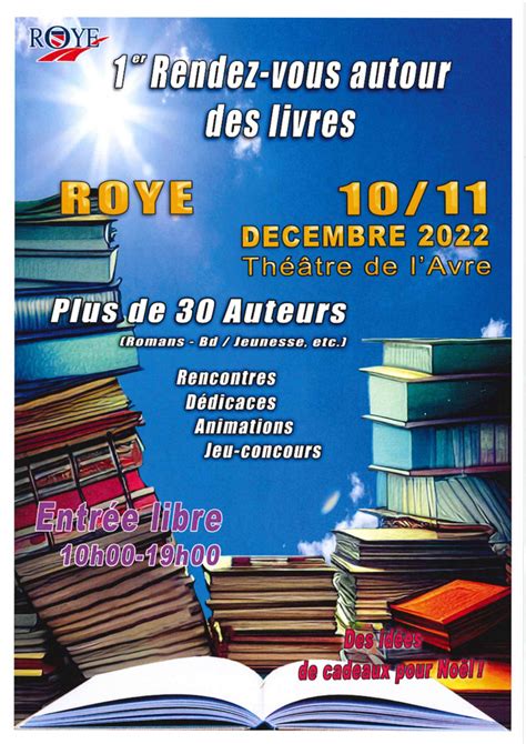 Salon Du Livre De Roye D Cembre Engelaere Editions