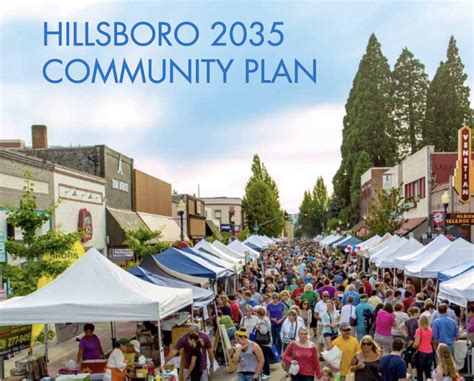 Hillsboro is asking what you’d like to city to look like in 2035. We ...