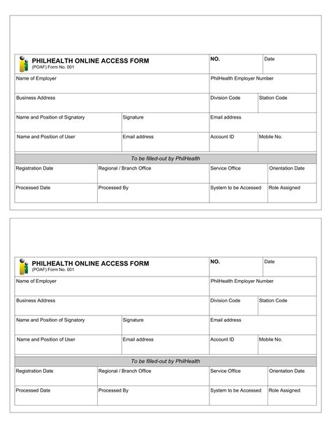 Philhealth Background Form ≡ Fill Out Printable Pdf Forms Online