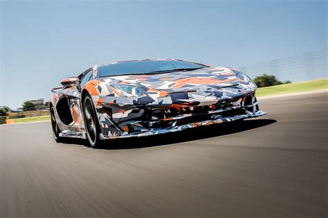 New Lamborghini Aventador Svj Sets N Rburgring Lap Record Flickr