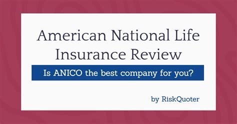 American National Life Insurance Review