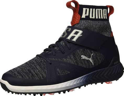 Puma Mens Ignite Pwradapt Hi Top Golf Shoe Golf