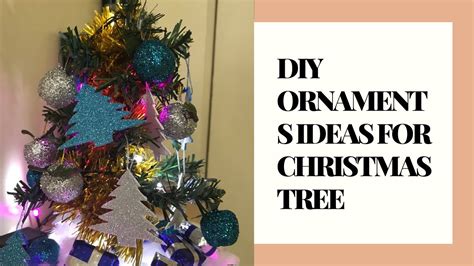 Diy Ornaments For Christmas Tree Simple And Cheap Ways To Decorate Your Tree Blue Theme