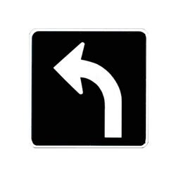 LEFT TURN ONLY Sign | RB-41 Traffic Signs Sign | INPS Traffic