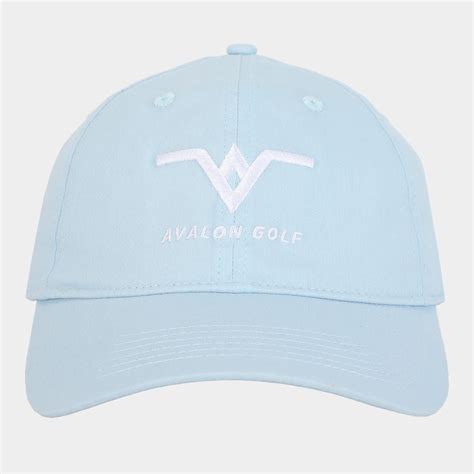 Dad Golf Hat in Baby Blue | The Performance Dad Hat Collection