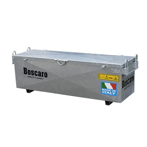 Galvanized Tool Box Boscaro Italia