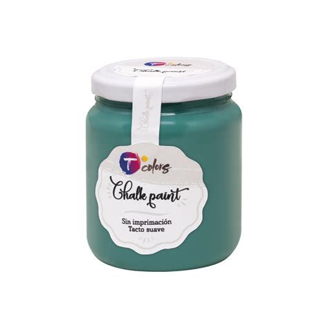 Chalk Paint Teal Tcolors