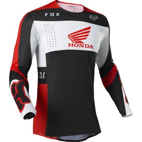 Fox Racing Flexair Honda Jersey Fortnine Canada