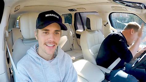 [WATCH] Justin Bieber On 'Carpool Karaoke' With James Corden