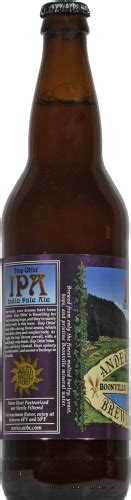 Anderson Valley Hop Ottin IPA 22 Fl Oz Frys Food Stores