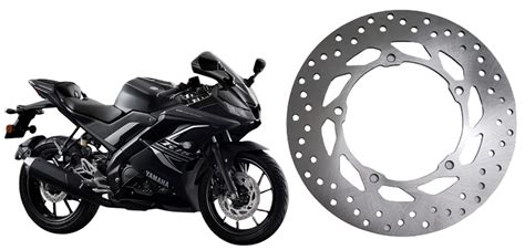 Autoplex Front Brake Disc Plate Compatible For Yamaha R Version V