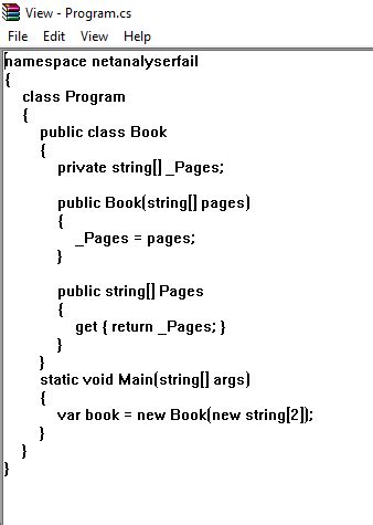 Microsoft CodeAnalysis NetAnalyzers Not Doing Anything At All For Me