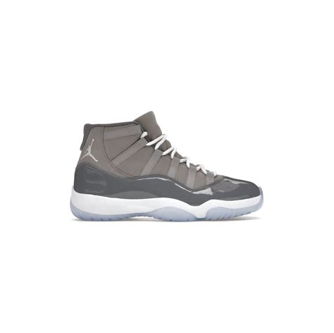 Jordan 11 Retro Cool Grey (2021) - Silhouette Sneakers & Art