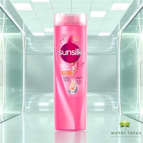 Sunsilk Smooth And Manageable Shampoo 300ml Water Lotus Care And Beauty