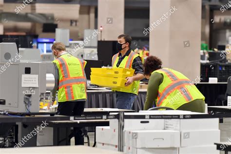 Philadelphia County Employees Open Sort Count Editorial Stock Photo