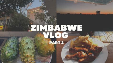 Zimbabwe Vlog Travel With Me Holiday Destinations Part