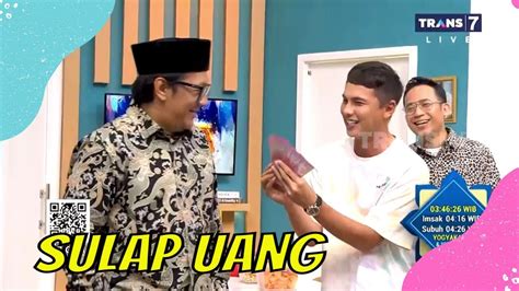 Andre Ngasih Kuis Lagu Dibales Dengan Sulap Sahur Lebih Segerr