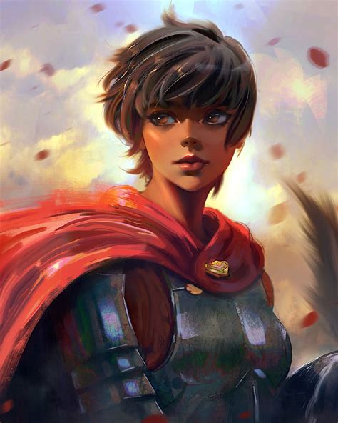 Beautiful Casca Art | by Sebijy : r/Berserk