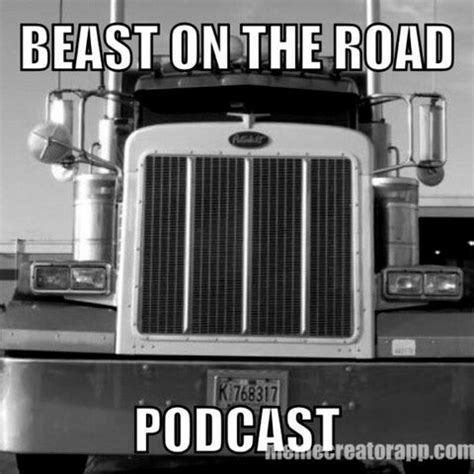 I was a guest on the Beast On The Road Podcast – CETMA Cargo