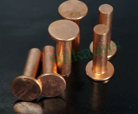 Polished Copper Electrical Contact Rivet At Rs 3 Piece In Thane