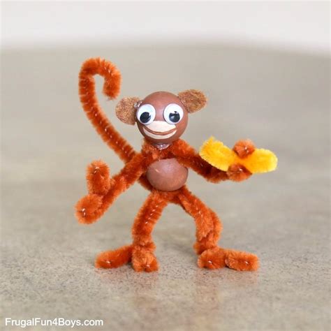 Pipe Cleaner Crafts Kids Will Go Crazy For (Over 50!) - Mod Podge Rocks