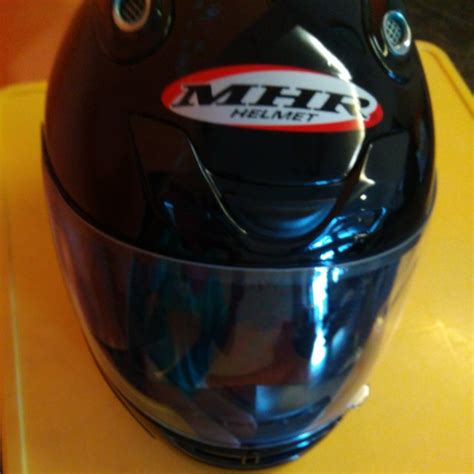 MHR Helmet, Motorcycles, Motorcycle Apparel on Carousell