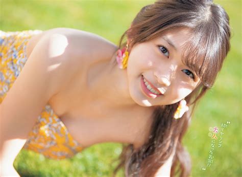 Maria Makino 牧野真莉愛 Shonen Champion 2019 No 29 少年チャンピオン 2019年29号