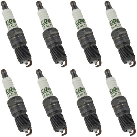 Ac Delco R44lts6 Conventional Spark Plugs Set Of 8