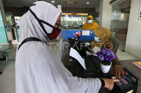 HARI PERTAMA KERJA ASN PASCALIBUR LEBARAN ANTARA Foto