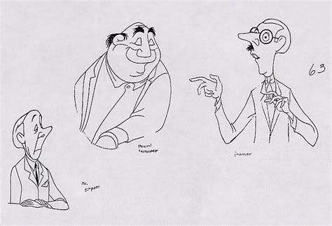 101 Dalmatians Model Sheets Traditional Animation