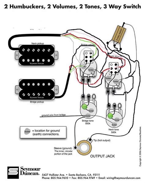 Les Paul Wire Diagram