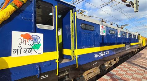 Southern Railway Gets Rs 7 26 Crore Revenue Via Bharat Gaurav Trains