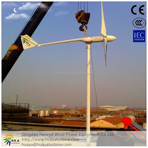 3000 Watt 3kw Wind Turbine Generator With Off Grid Or On Grid System