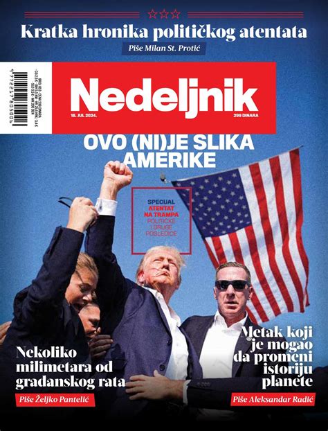 Digitalno Izdanje Nedeljnika Nedeljnik