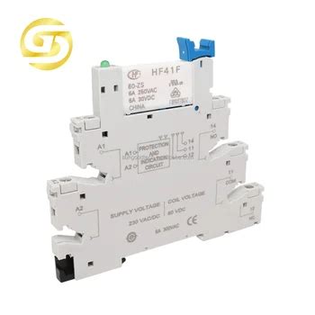 Hongfa Relay Hf41f Hf41f 024 Zs 41f 1z C2 1 5v 12v 24v 220v Ac Dc Ultra