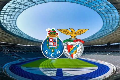 Onde assistir Benfica hoje x Porto horário da Primeira Liga 21 10 DCI