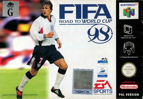 FIFA: Road to World Cup 98 (1997) box cover art - MobyGames