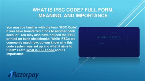 Ppt What Is Ifsc Code Powerpoint Presentation Free Download Id 12659255