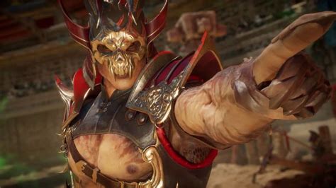 Mortal Kombat 11 S Shao Kahn Has A Unique Fatality Cultured Vultures