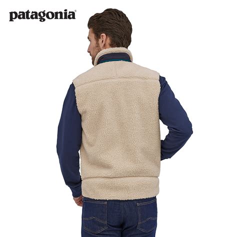 男士摇粒绒夏尔巴抓绒马甲 Retro X 23048 Patagonia巴塔哥尼亚 Patagonia品牌 美乐淘潮牌汇