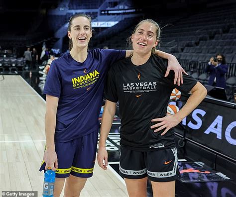 Caitlin Clarks Adorable Pre Game Ritual With Ex Teammate And Fellow