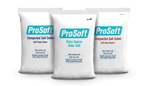 Prosoft® Water Softener Salts And Pool Salt