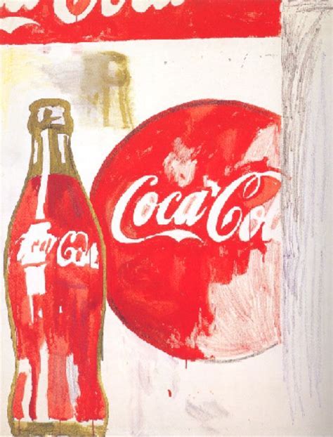 Anda Warhol 1928 1987 Coca Cola 1960 Warhol Pop Art Andy Warhol